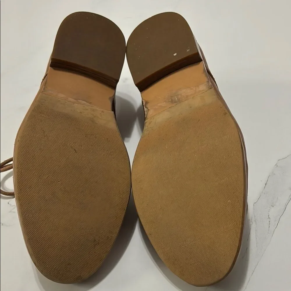 FRYE Men's Brown Leather Shoes